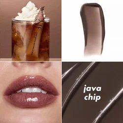 Moisturizing Lip Balm Gloss in Assorted Flavors (Java chip)