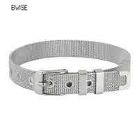 Bracelet plaqué or en acier inoxydable pour femme, bracelets de luxe, bijoux tendance, livraison gratuite 3