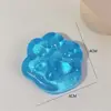 Kawaii Stress Relief Fidget Toy Ice Block Cat Paw Squeeze Toy Mini Fish Ice Cube Toys Party Favors 5