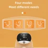 New Upgrades Wearable Breast Pump Hands Free Electric Portable Wearable Breast Pumps BPA-free Breastfeeding Milk Collector 3