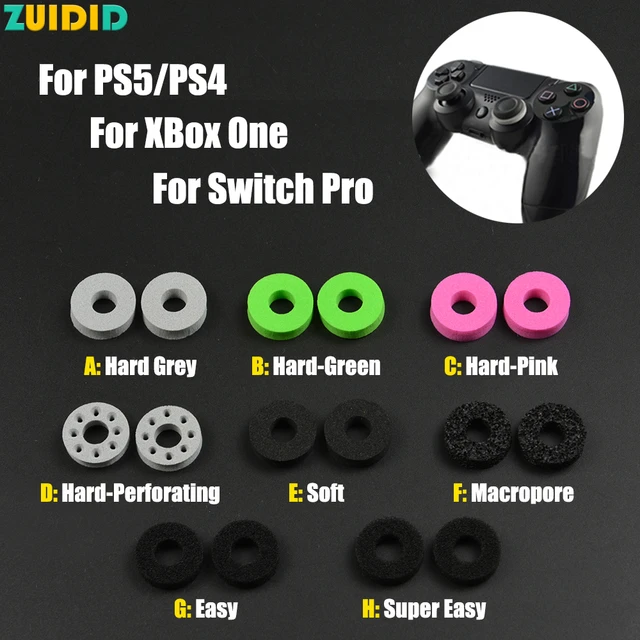 Controller Precision Rings Compatible with PS5/PS4/Xbox Series X S/Xbox One  S X/Xbox Elite 2 Core/Xbox Core/Switch Pro Aim Assist Motion Control Ring Green  Accessories Silicone - Yahoo Shopping