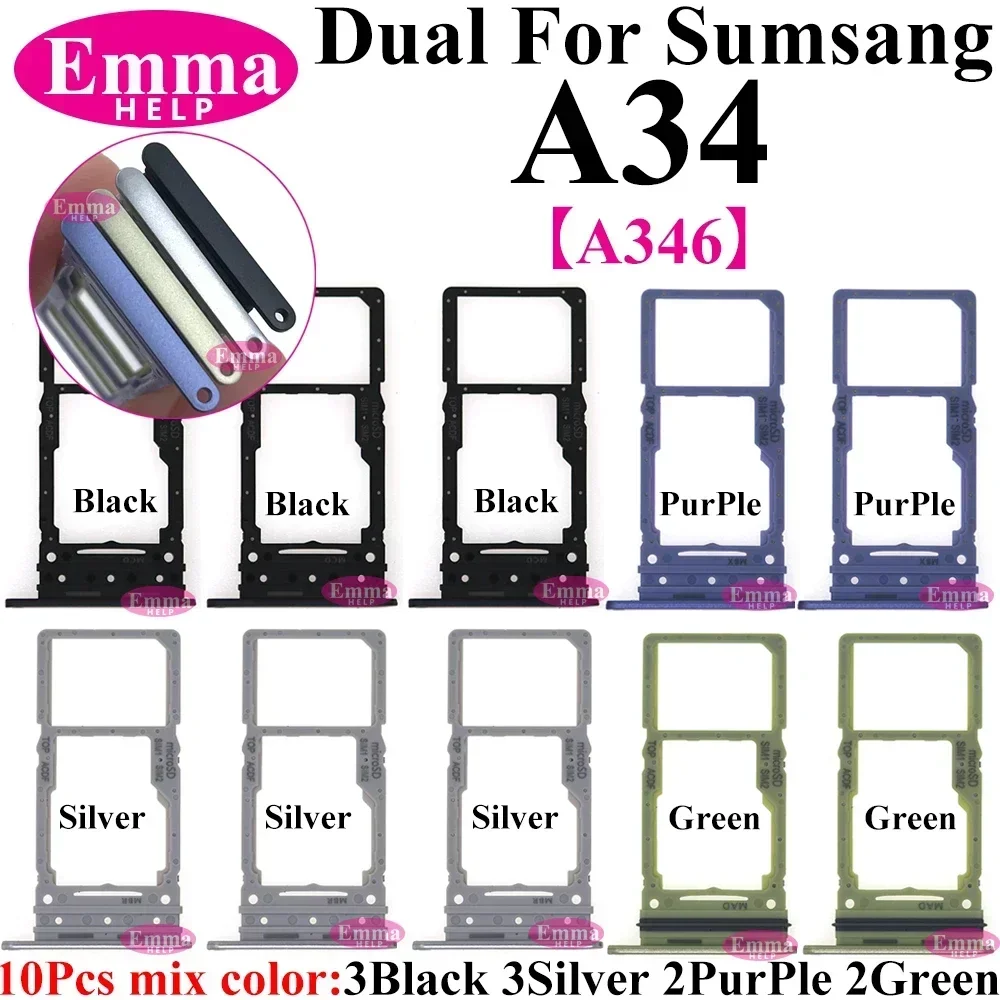 Universal Card Phone Adapter and SIM Card Tray Holder