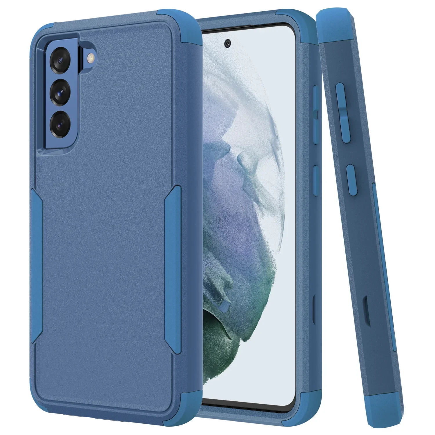 thumbnail image 1 of Funda protectora antigolpes para Samsung Galaxy S24 S21 FE 5G S22 S21 Plus S23 Ultra A54 5G A53 A14 A04S A33 A52S A52 A13, 1 of 4
