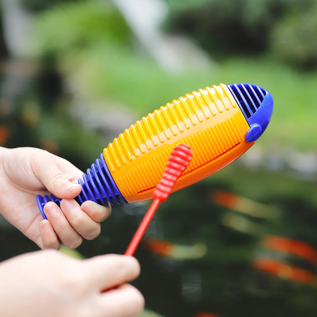 Orff percussion instrument accompaniment fish frog children's educational teaching aids shaving wooden fish clapper
