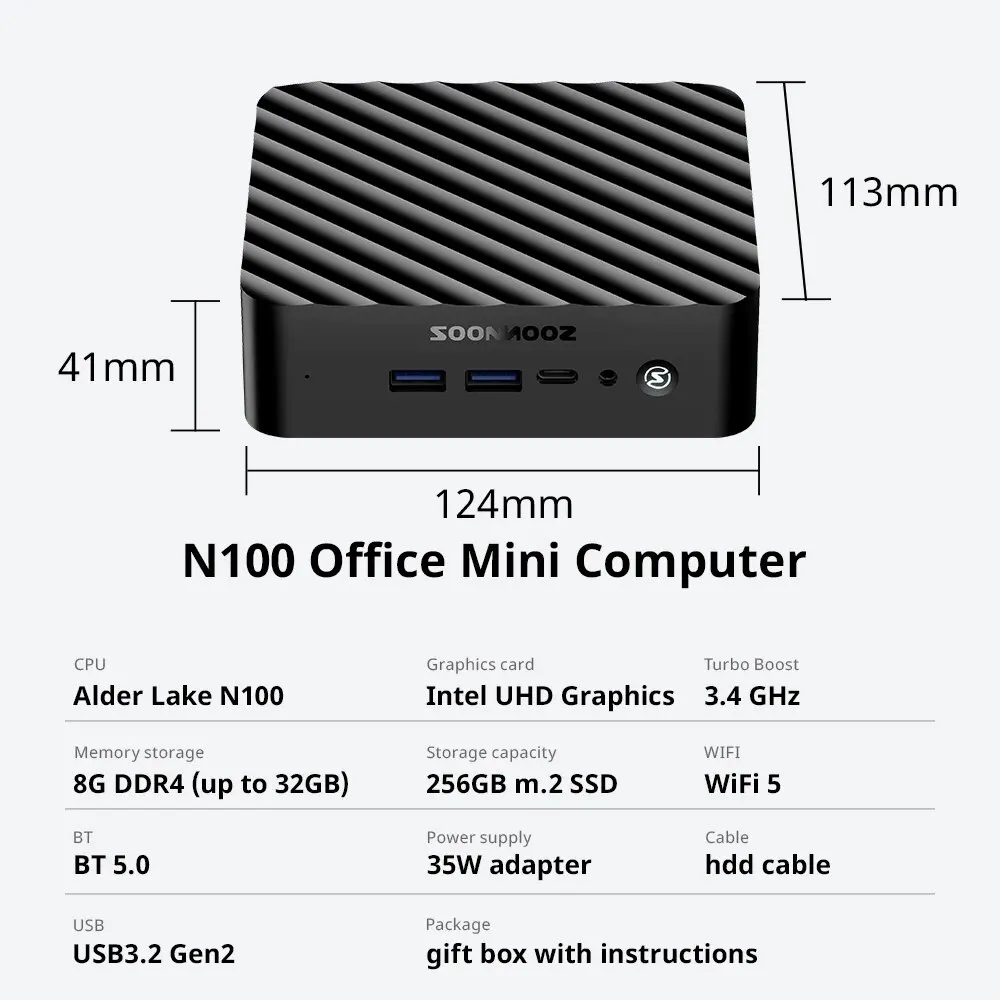 Рисунок 5 - SOONNOOZ Mini PC Intel Celeron