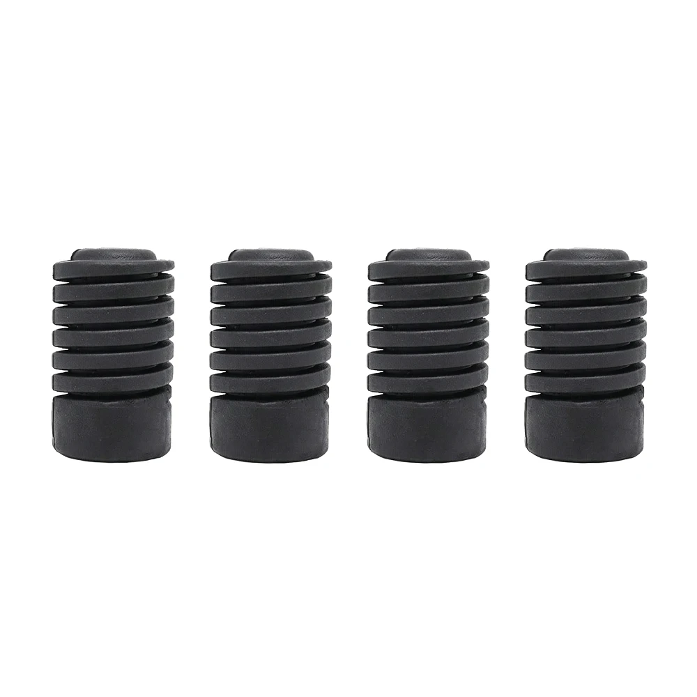 4Pcs 자동차 내부 후드 스톱 버퍼 범퍼 817381J000 81738-1J000 닛산 자동차 후드 테일게이트 고무 스톱 마운트 버퍼 쿠션에 적합