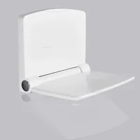 Plastic Folding Bath Chair Wall-mounted Shower Seats Multi-functional Shower Room Bath Porch Sitting Stool Home Non-slip Chair 1