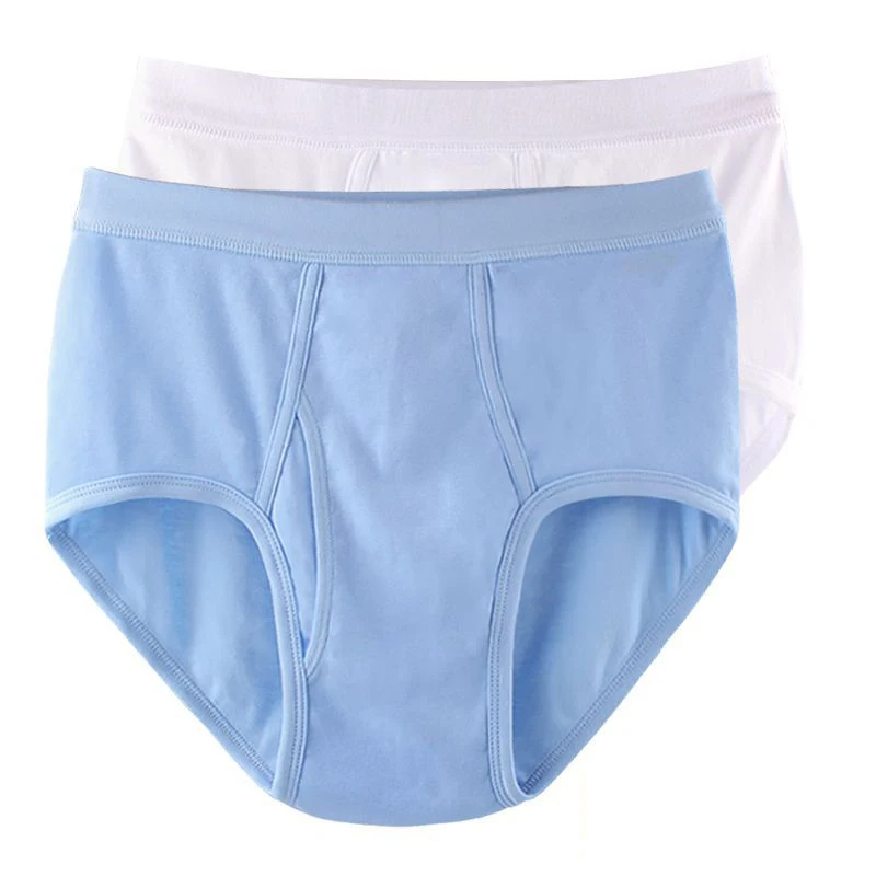 L White Blue
