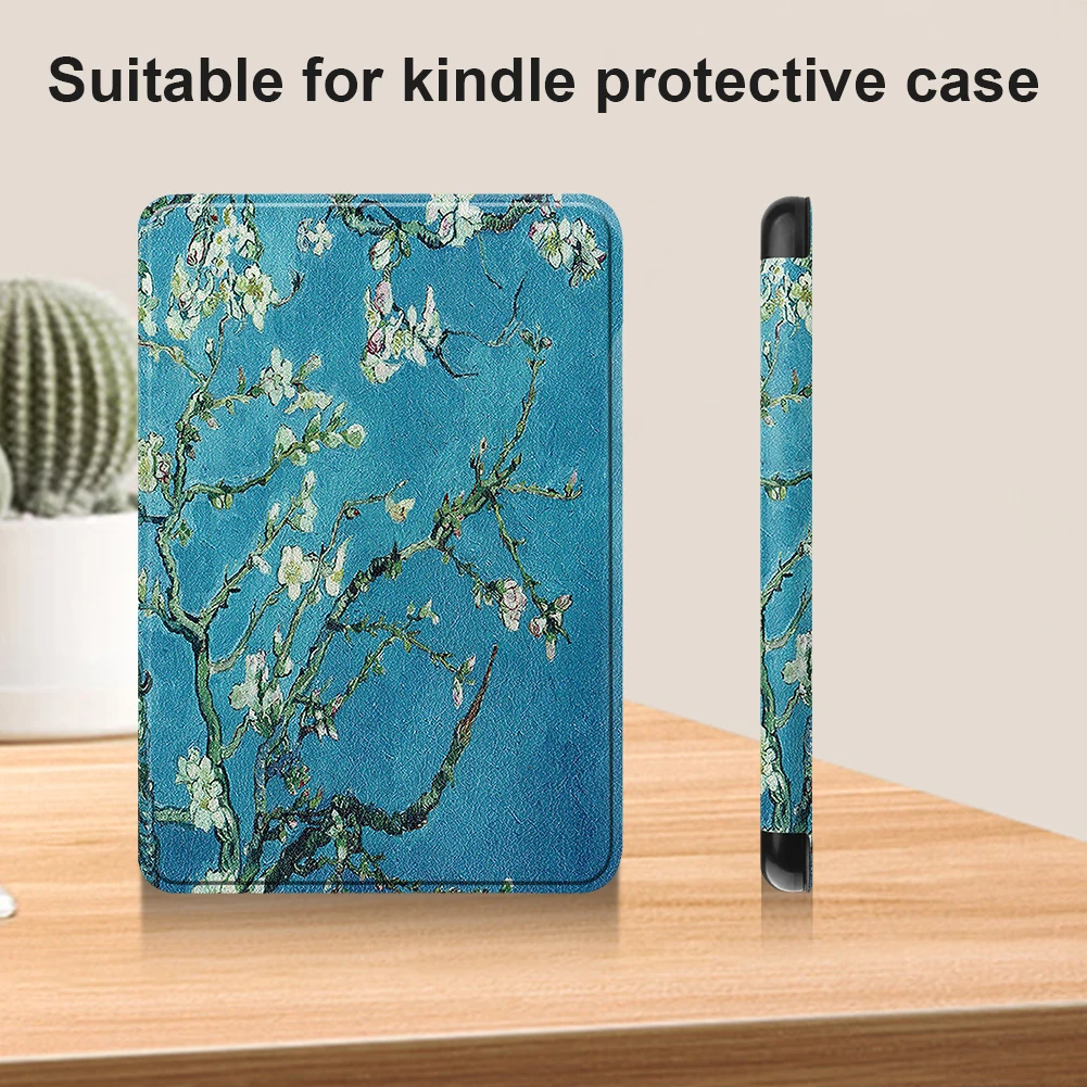PU Leather Case with Auto Sleep and Wake for Kindle Paperwhite 12th Gen 2024 7inch for Kindle Colorsoft Signature Edition 7inch