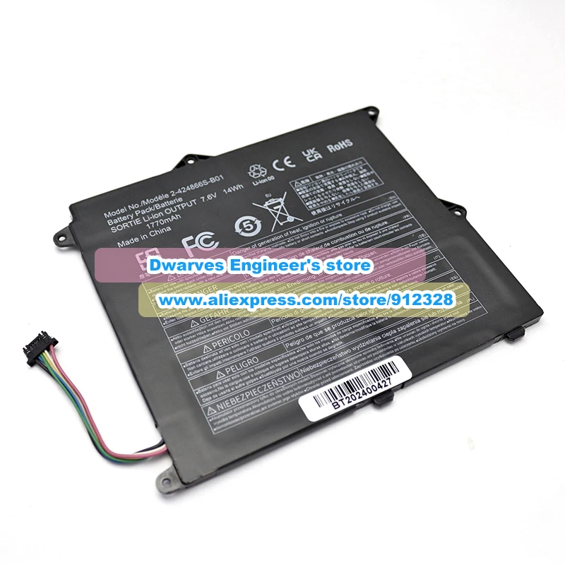 パナソニックバッテリー New Replacement for Panasonic CF-XZ6 Series Battery 7.6V
