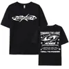 2025 Ateez World Tour Towards The Light: Will To Power T Shirt Men Women Korean Fashion High Quality Casual 100% Cotton T-shirts 2
