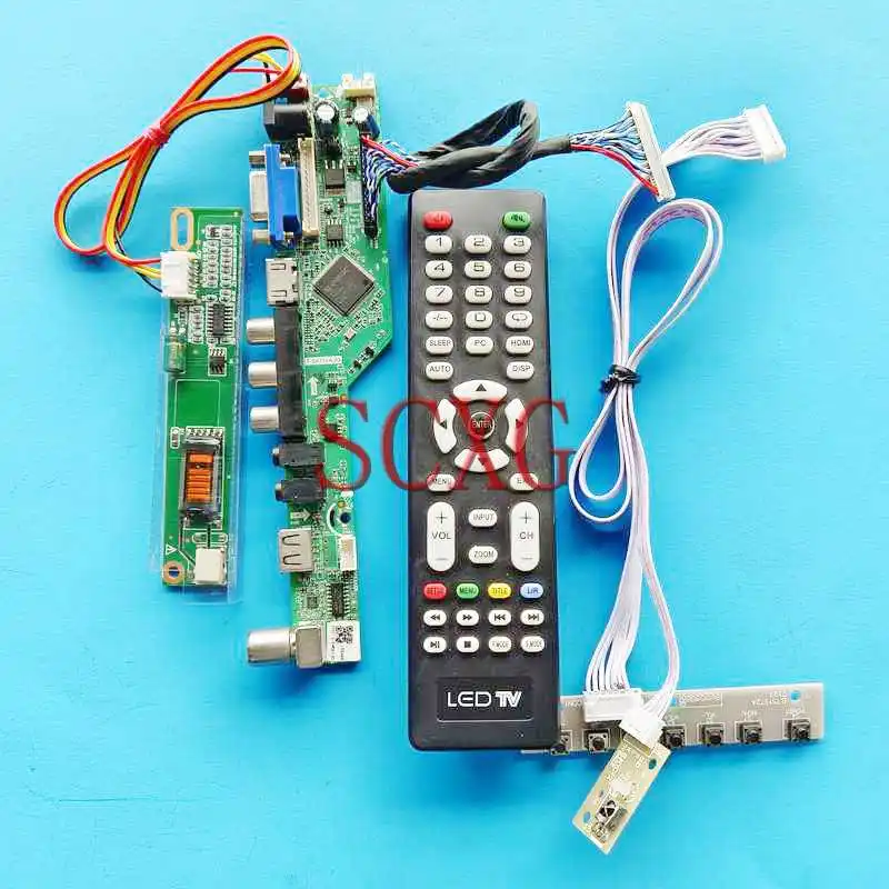 Schermo LTN160AT01-001 16 16" LCD Display - Foto 4