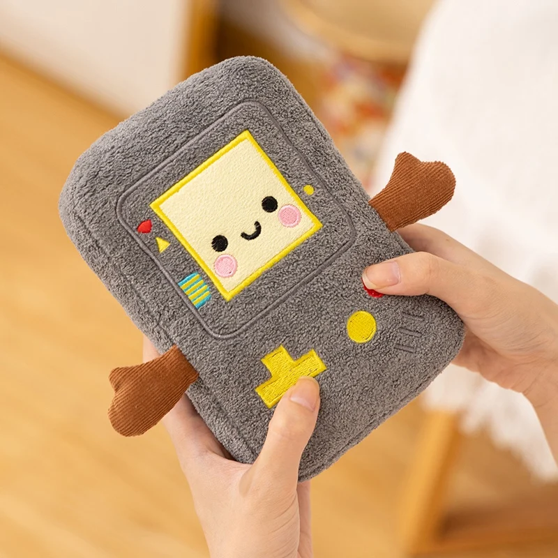 New Latest Game Console Beer Skateboarding Gamepad Fun Game Series Doll Kawaii Stuffed Plush Toy Doll Cartoon Anime Cute Doll