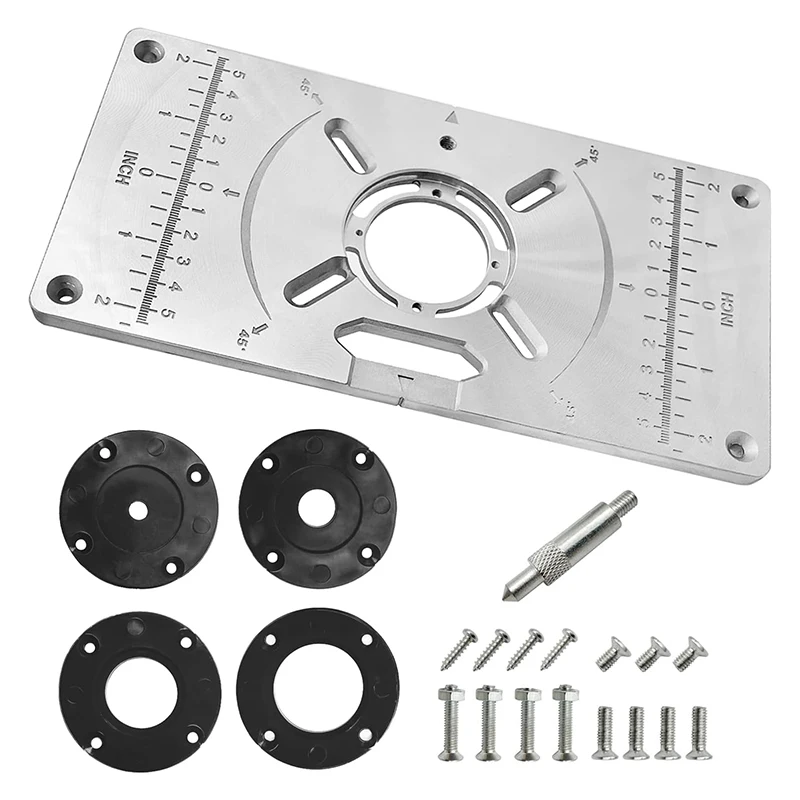 Multifunctional-Router-Table-Insert-Plate-For-Trim-Routers-Aluminium ...