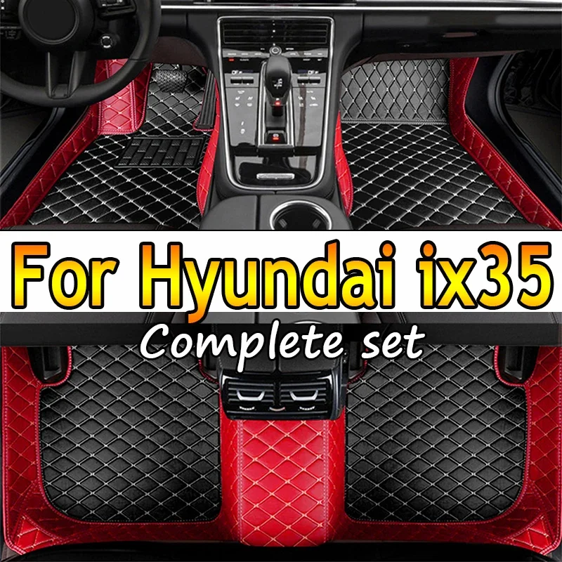 

Carpets For Hyundai ix35 2017 2016 2015 2014 2013 2012 2011 2010 Car Floor Mats Protect Auto Interior Accessories Leather Rugs