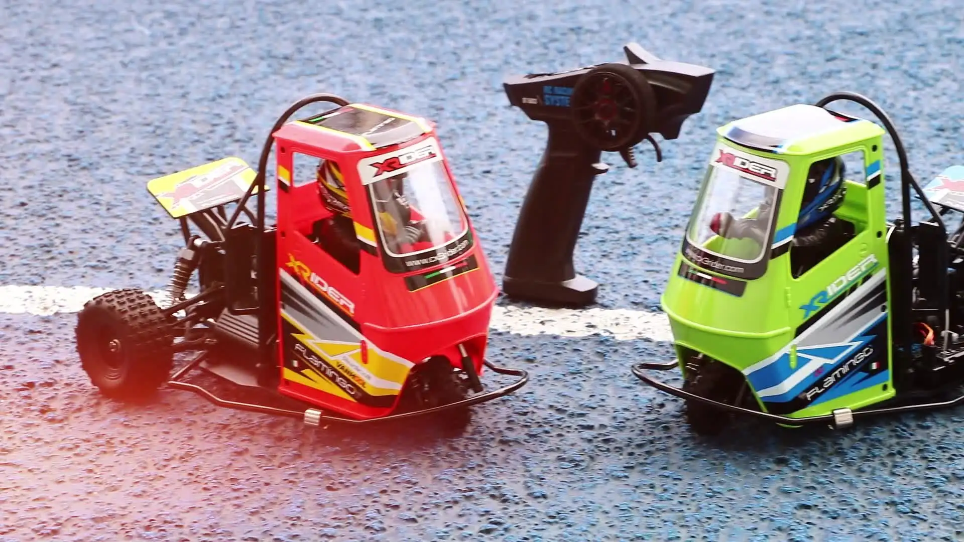 1/10 　（ピアジオ　アペ風）　3輪ラジコン 1/10 （ピアジオ アペ風） 3輪ラジコン - メルカリ