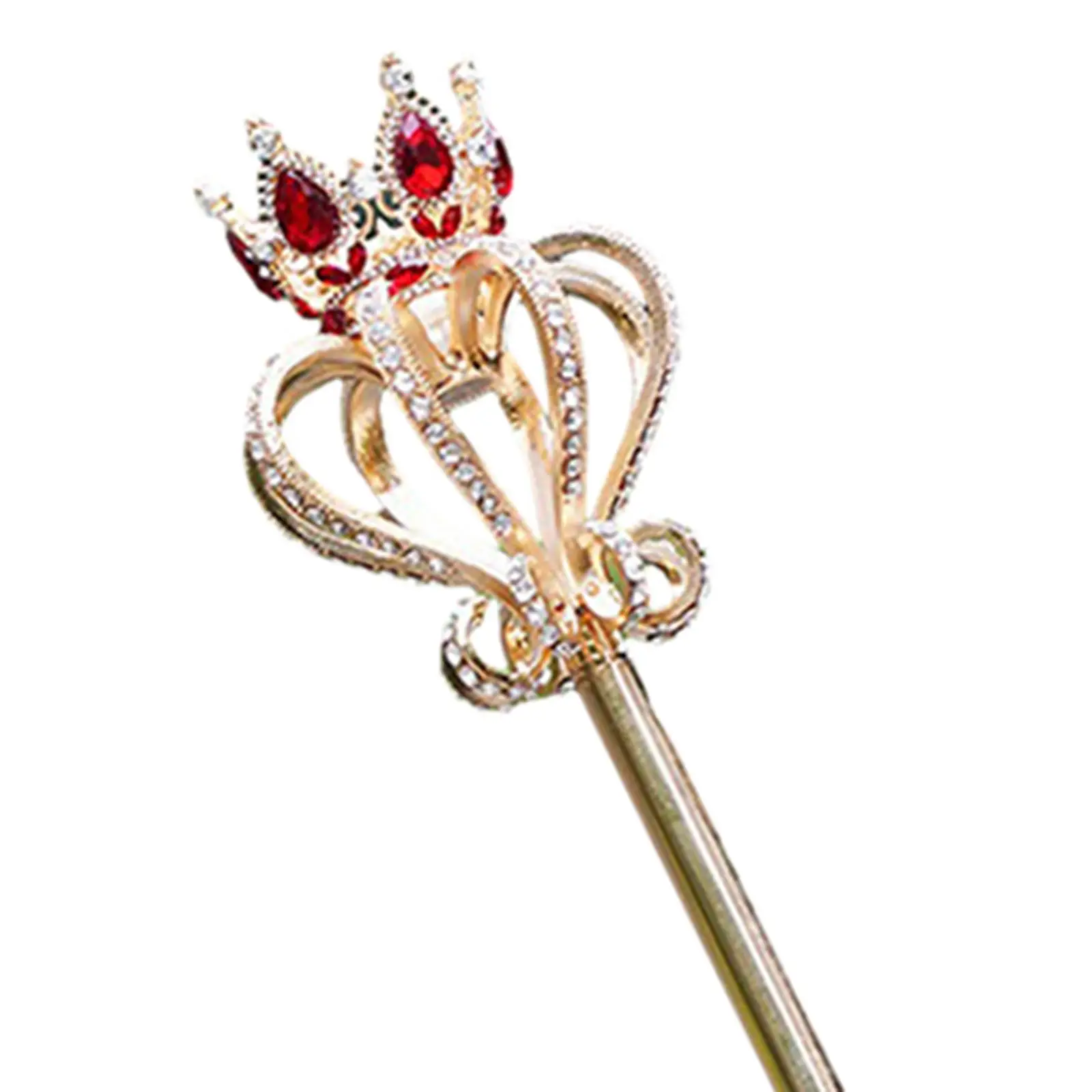 Deluxe Queen of Hearts Scepter - Walmart Business Supplies, image size:1600x1600