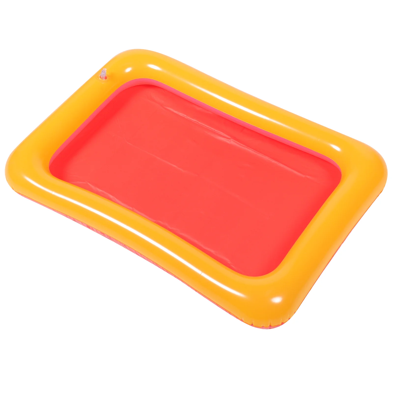 

Ice Cube Trays Toy Floating Sand Kids Playset Children Inflatable Sandbox Mini Pool Supplies Pvc Party for Entertainment