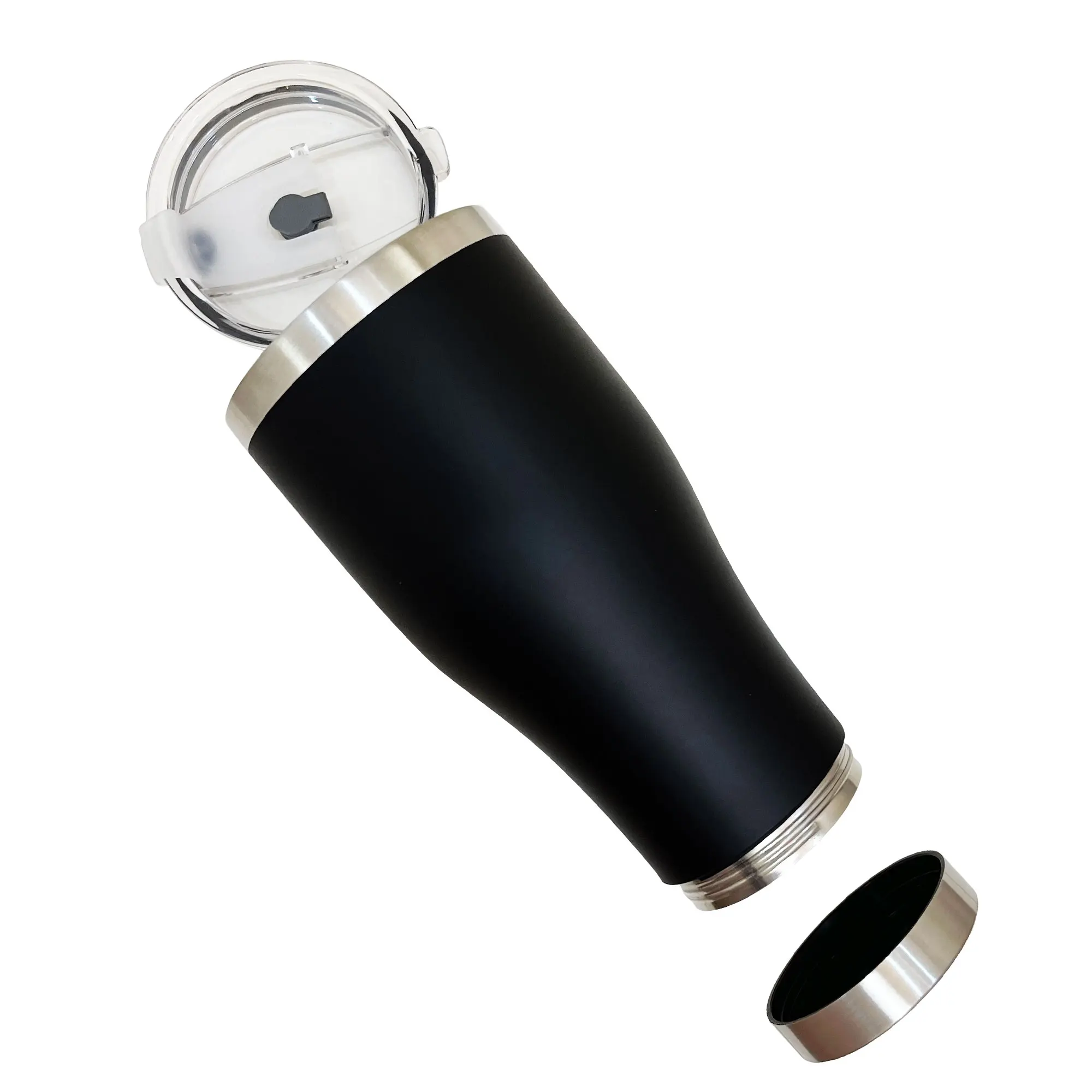 Diversion Safe Stainless Steel Coffee Tumbler with Hidden Storage Compartment