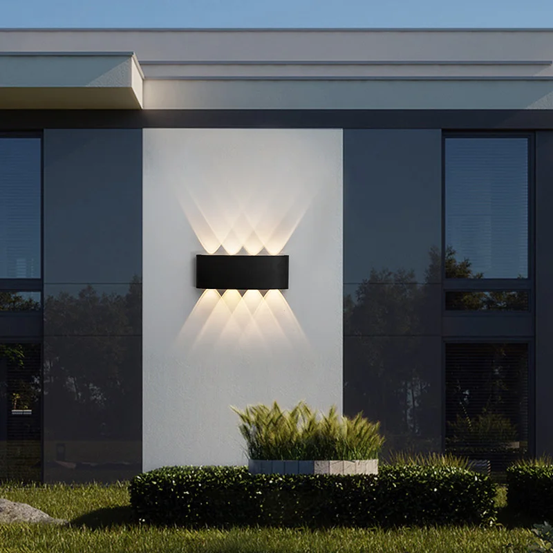 LED Wall Lamp Outdoor Indoor Wall Light IP65 AC86-265 led light,led wall lamp,wall light