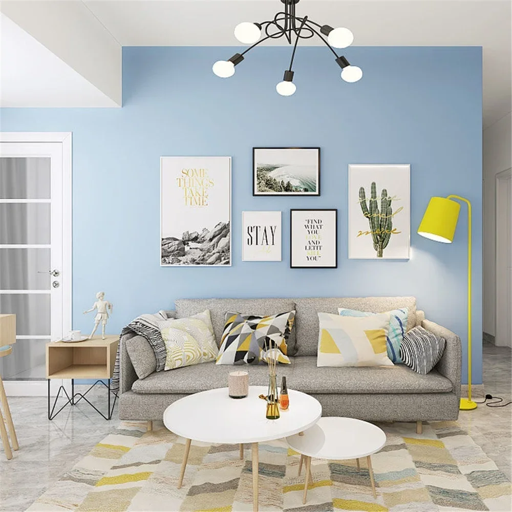 Рисунок 6 - Матовые однотонные обои