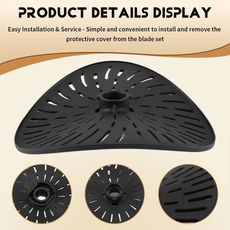 Food Processor Replacement Blade Cover