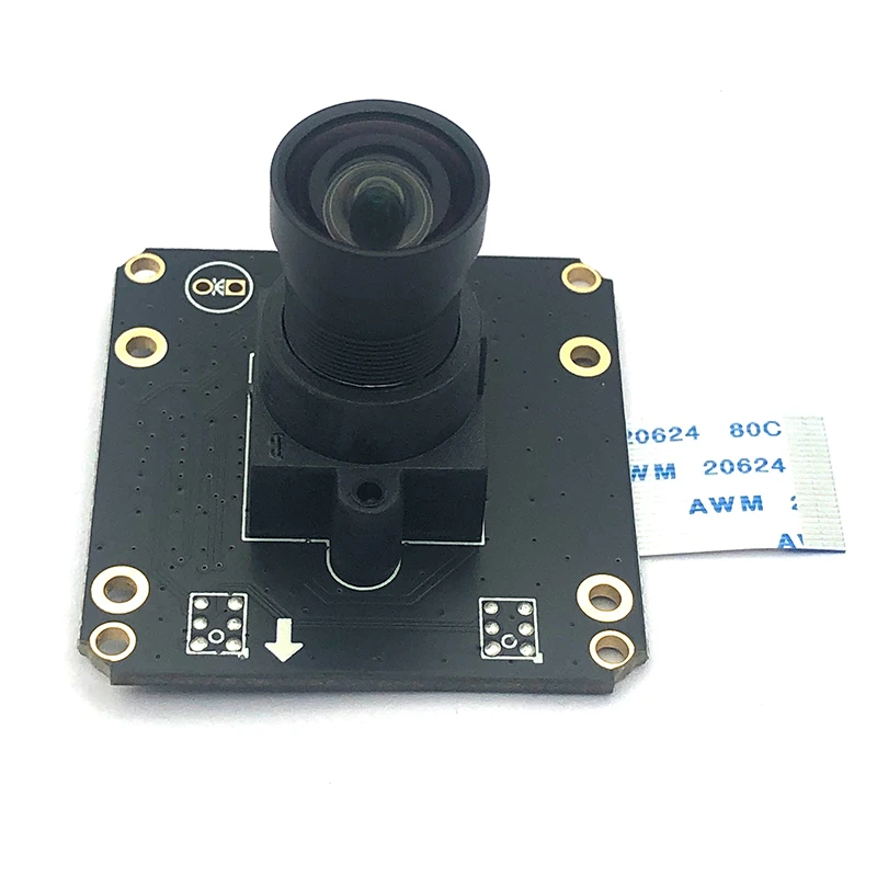 1/2.8인치 IMX577 CMOS 12MP HD 4072x3176 60FPS MIPI 카메라 모듈 FF 100도 24핀 MIPI CSI 머신 비전용