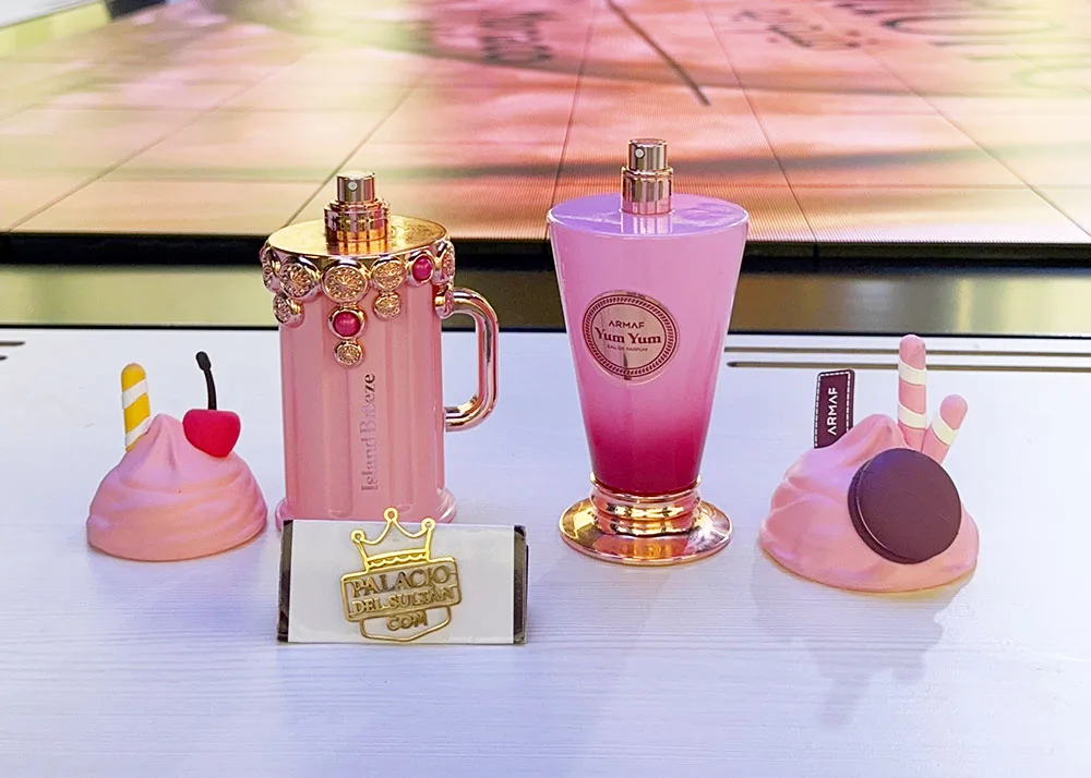 Armaf Island Breeze Parfum Set Für Damen Blumiger Rosenduft_voghion.com