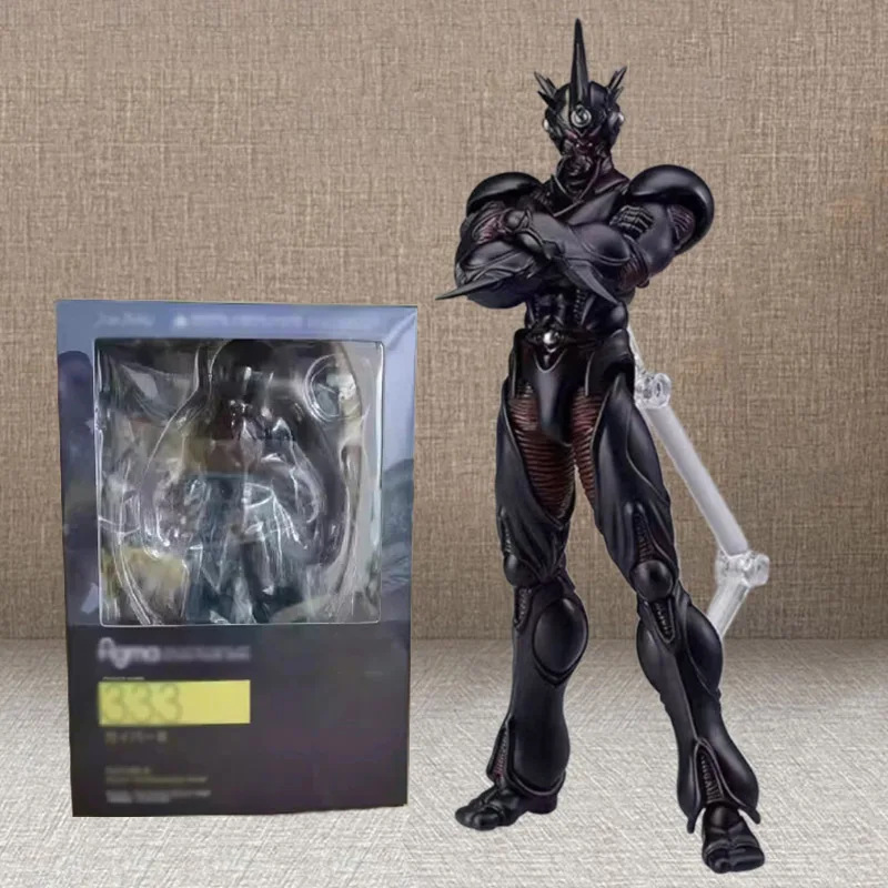 

Anime Guyver Figma Action Figure # 333 Movable Doll Bio Boosted Armor Figure GUYVERⅢ Figurine Model PVC Collection Toys Gift