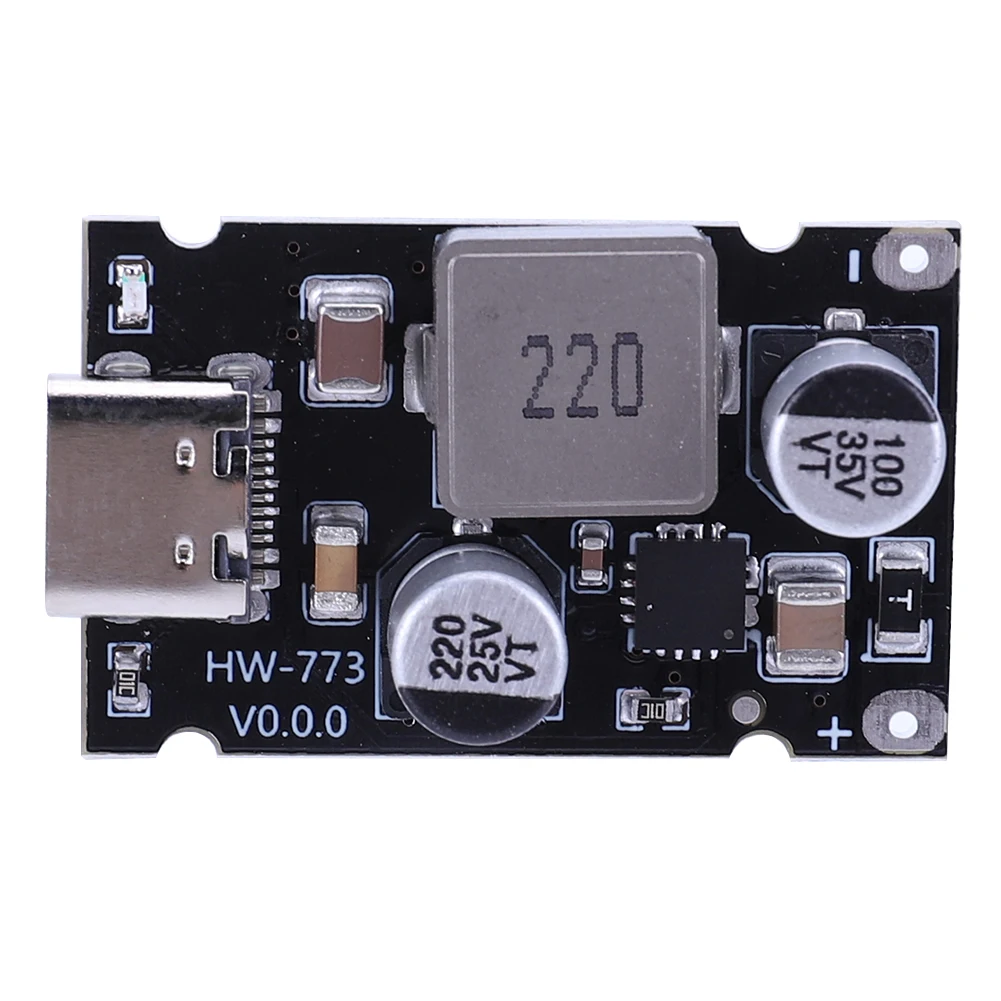 PD65W Fast Charging Module Type-C USB Interface Fast Charger Supports PD3.1 QC3.0 SCP PPS 5V 9V 12V 20V for Phone Fast Charging