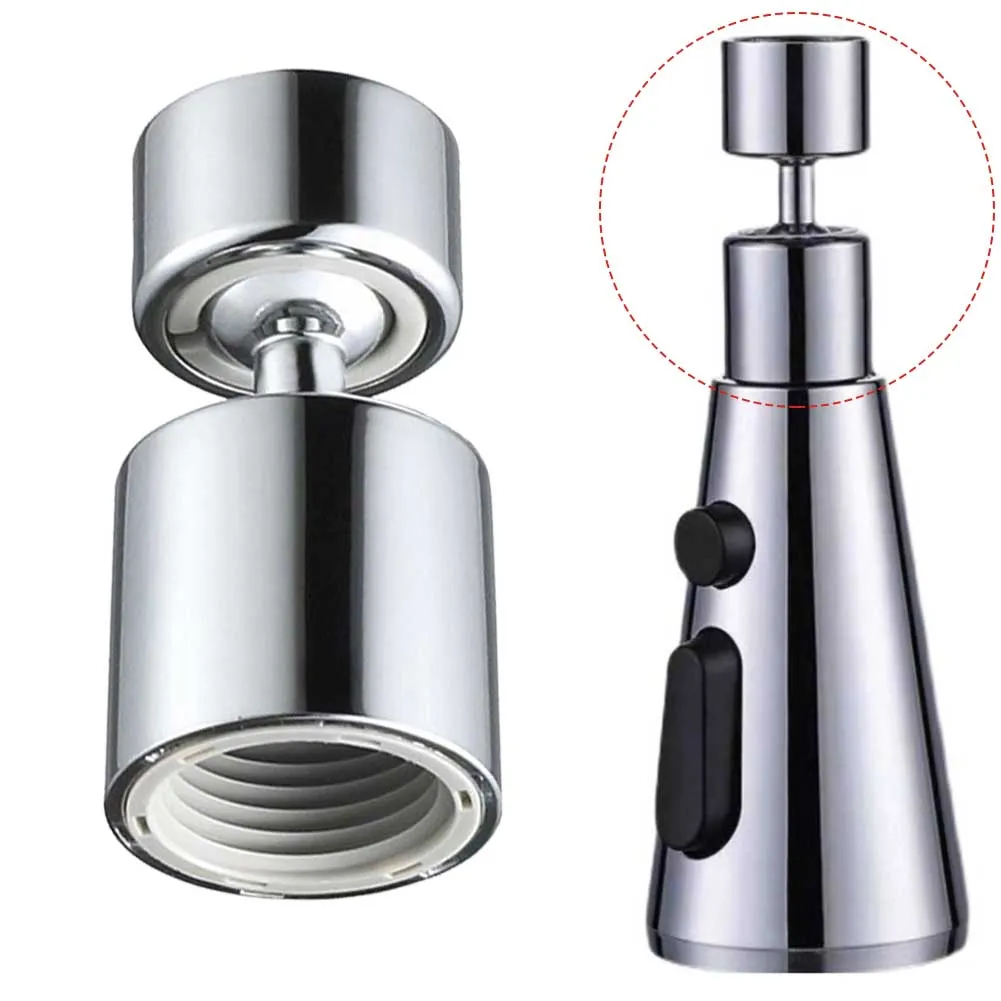 1pc Spray Head Adapter Kitchen Sink Faucet Tap Water Conversion Head G1/2 22 Internal Thread Extender Nozzle Kitchen Accessories