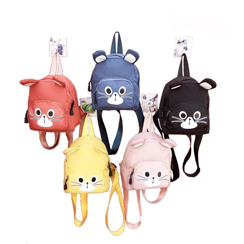Backpacks For Kids Girl School Bag Fashion Children School Bags 3D Cartoon Print Plush Kids Backpack Boys and GirlsMini Backpack