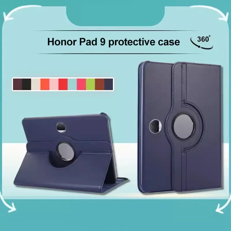 Premium PU Leather Tablet Case with Smart Stand