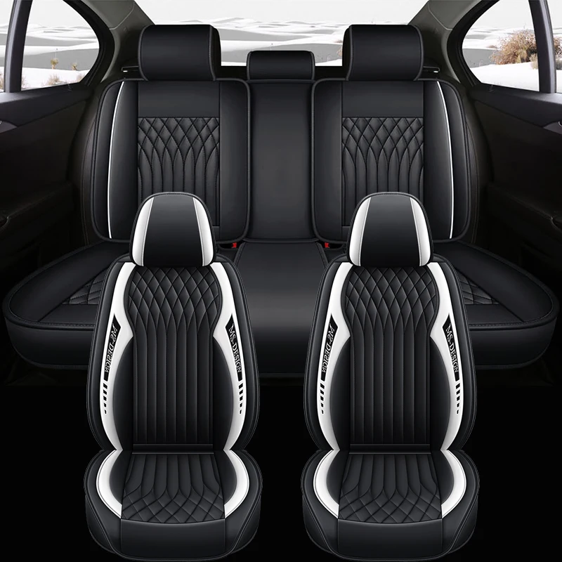 Car Seat Cover Full Set For Ford Ranger Edge Focus Kuga Ecosport Fiesta