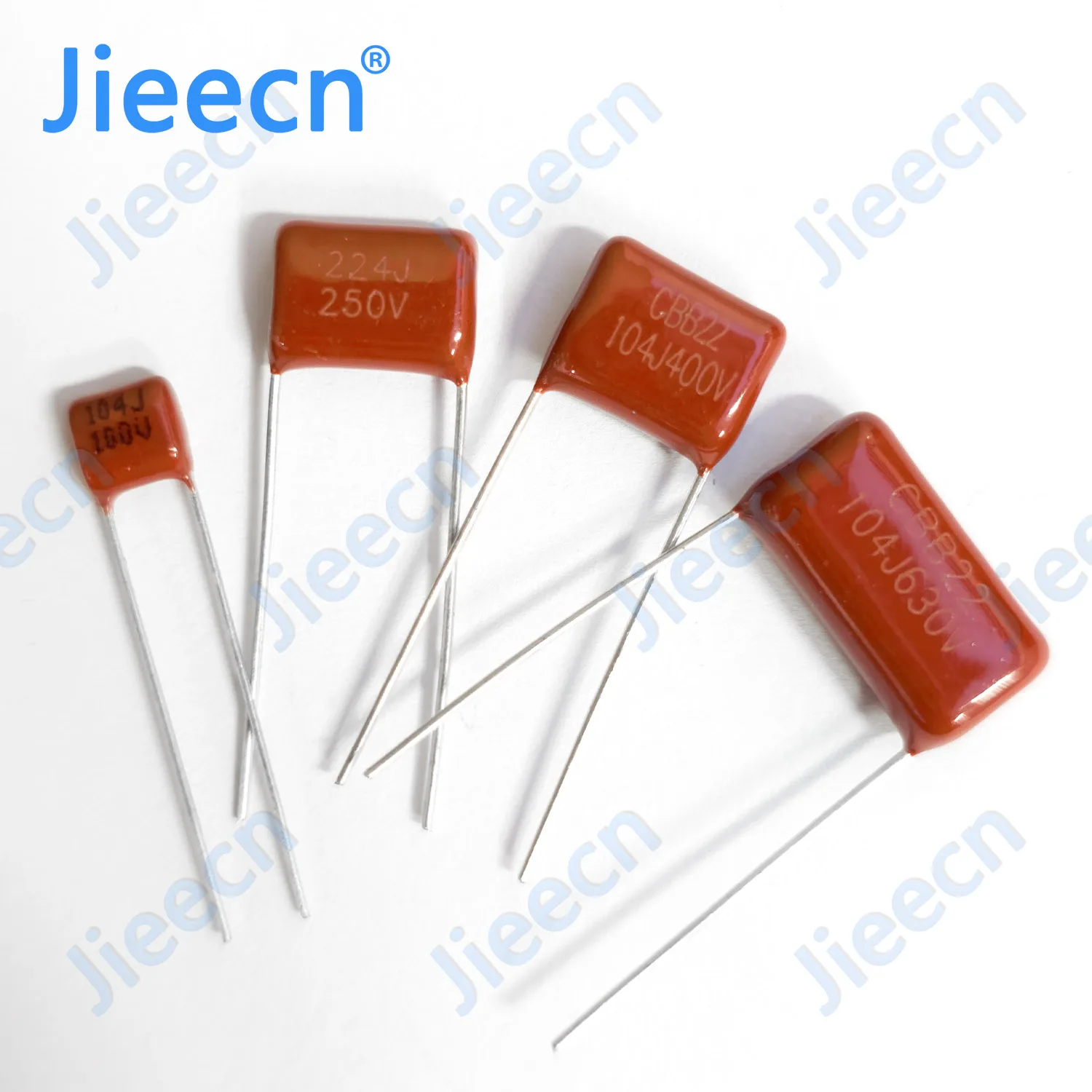 Фото Jieecn 200 шт. 630 в 20 мм 470NF 560NF 680NF 474J 564J 684J CBB полипропиленовый пленочный конденсатор высокого качества №5