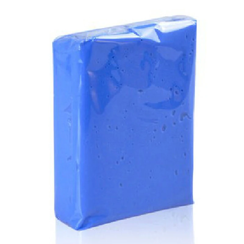 Cleaning Gel Car Cleaning Tool Car Cleaning Clay Bar Cleaning Magic Mud Car Detailing Cleaner Car Cleaning Gel Blue Car Plasticine Car Detailing Cleaning Clay Bar Auto Washing Paint Maintenance Cleaning Supplies