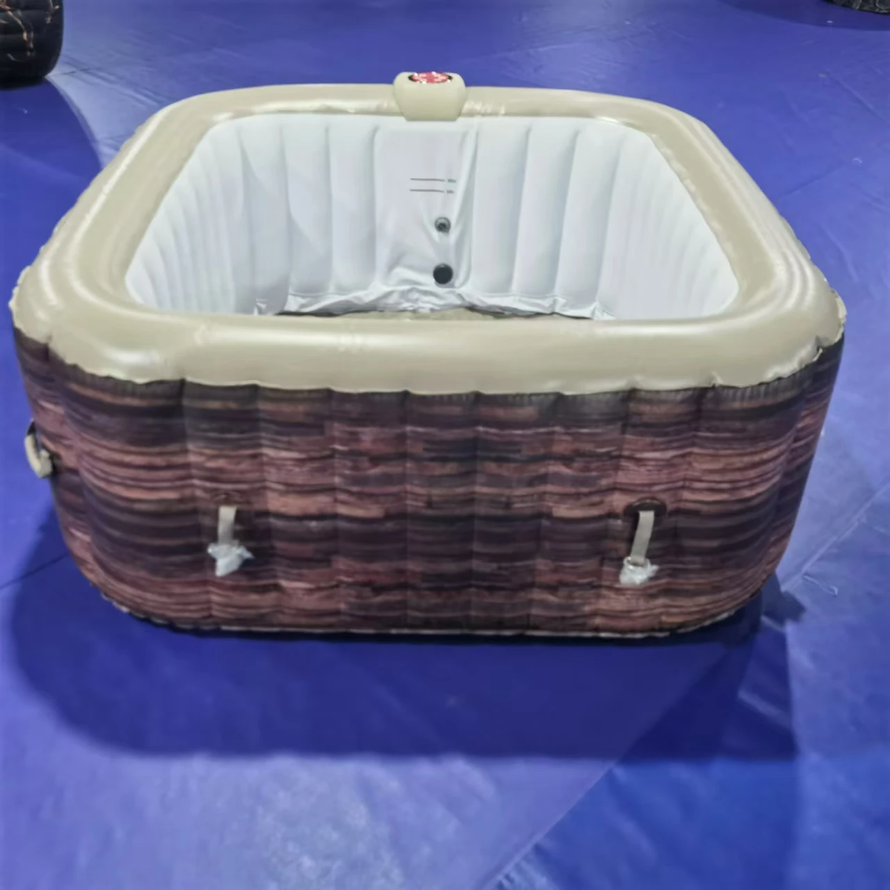 B02 s Avenli Jilong 17283 EUV41 4 Person Hot SPA Vancouver- SPA Bubble Jet Inflatable Hot Tub Foldable Pool Spa