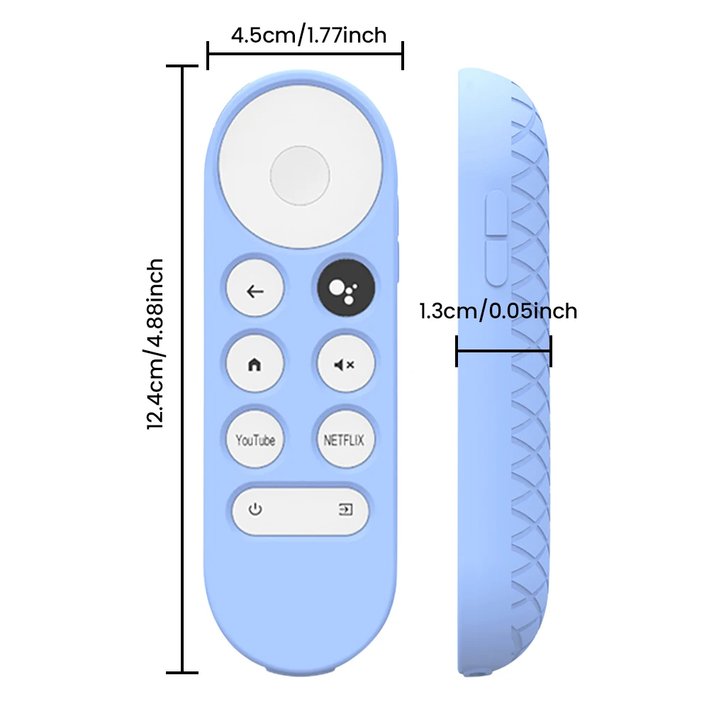 Silicone Protective Case for Google Chromecast SmartTV Remote Control for silicone remote case silicone remote cover silicone remote sleeve remote controller cover silicone case protector