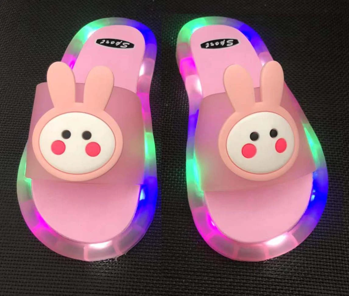 girls leather shoes 2022 Children Slippers Unicorn Cartoon Kids Summer Cute Beach Bathroom Slippers Sandal Skids Shoes for Girl Boys Light Up Shoes best leather shoes