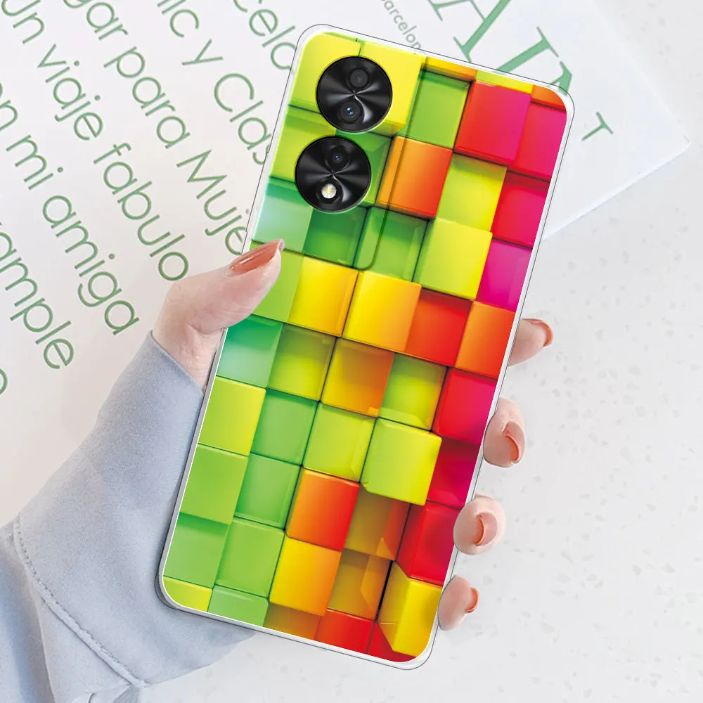 Clear Transparent Soft Silicone Phone Case