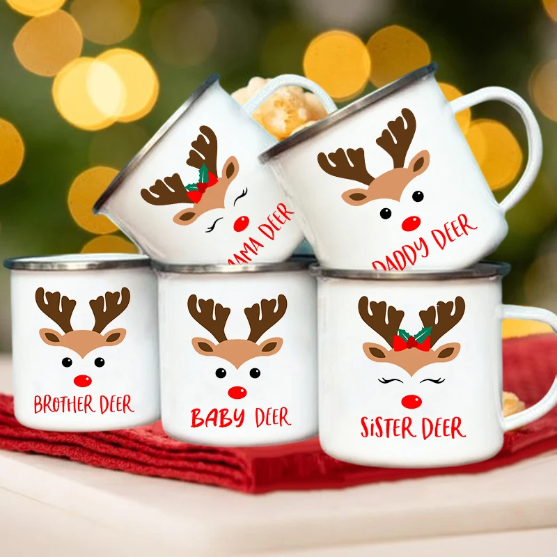 Matching family christmas mugs Clearance