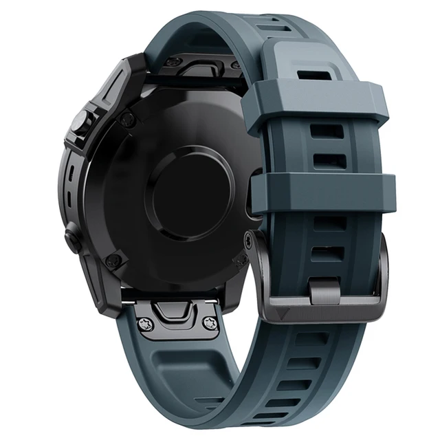 FULNES Correa de silicona Quickfit para Garmin Fenix 6X Pro Watch Easyfit  Correa de muñeca para Fenix 6 Pro Smart Watch 26 0.866 in Correa – Yaxa  Colombia