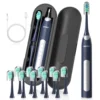 SEJOY Oral Cleaning Personal Sonic Electric Toothbrush Care Appliances IPX7 5 Modes Smart Rechargeable Automatic Toothbrush