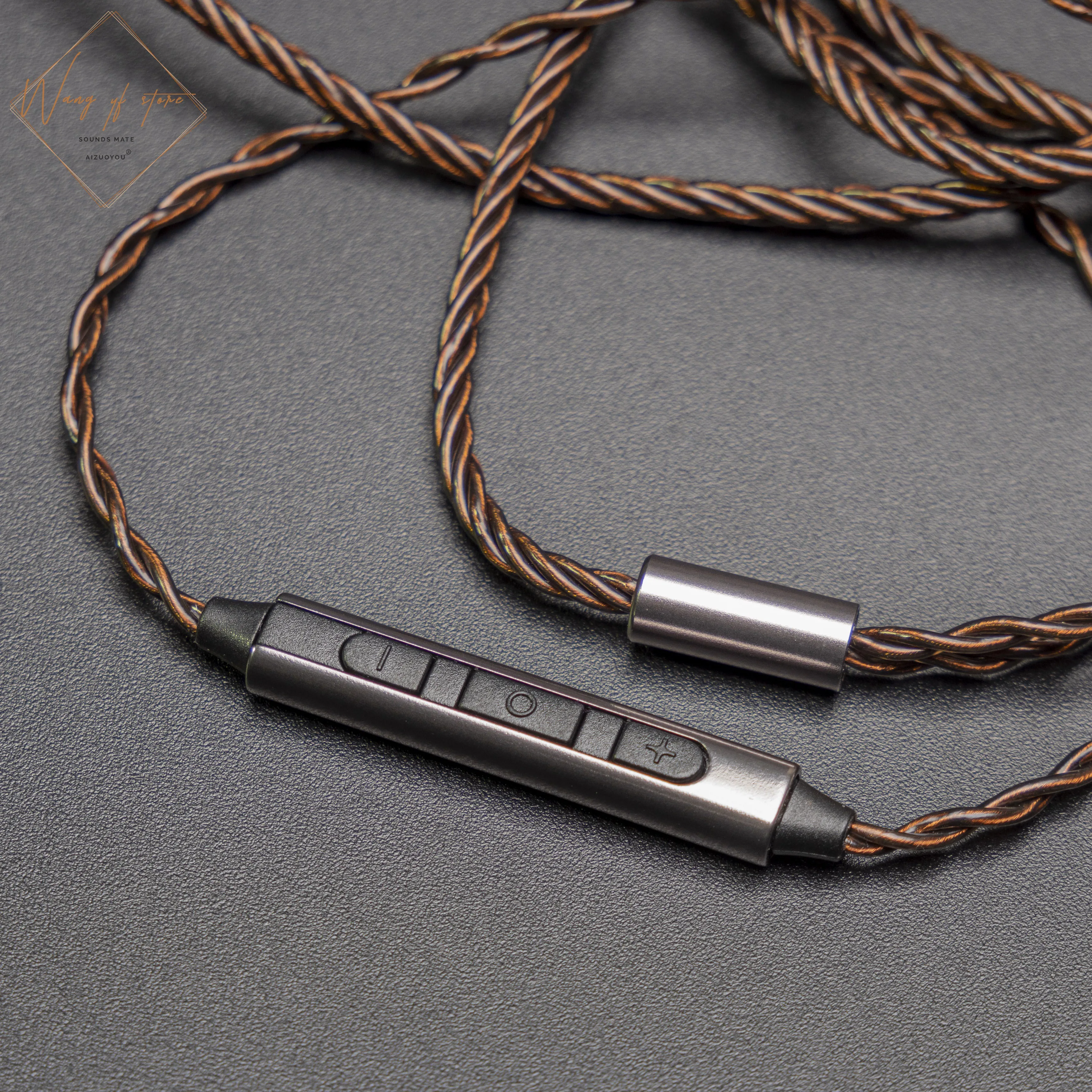 DIY MMCX Cover Part Speaker For Koss Porta Pro PP KSC75 Headphone Headset 4.4mm 2.5mm Balanced Cable 3.5mm Stereo Micrphone
