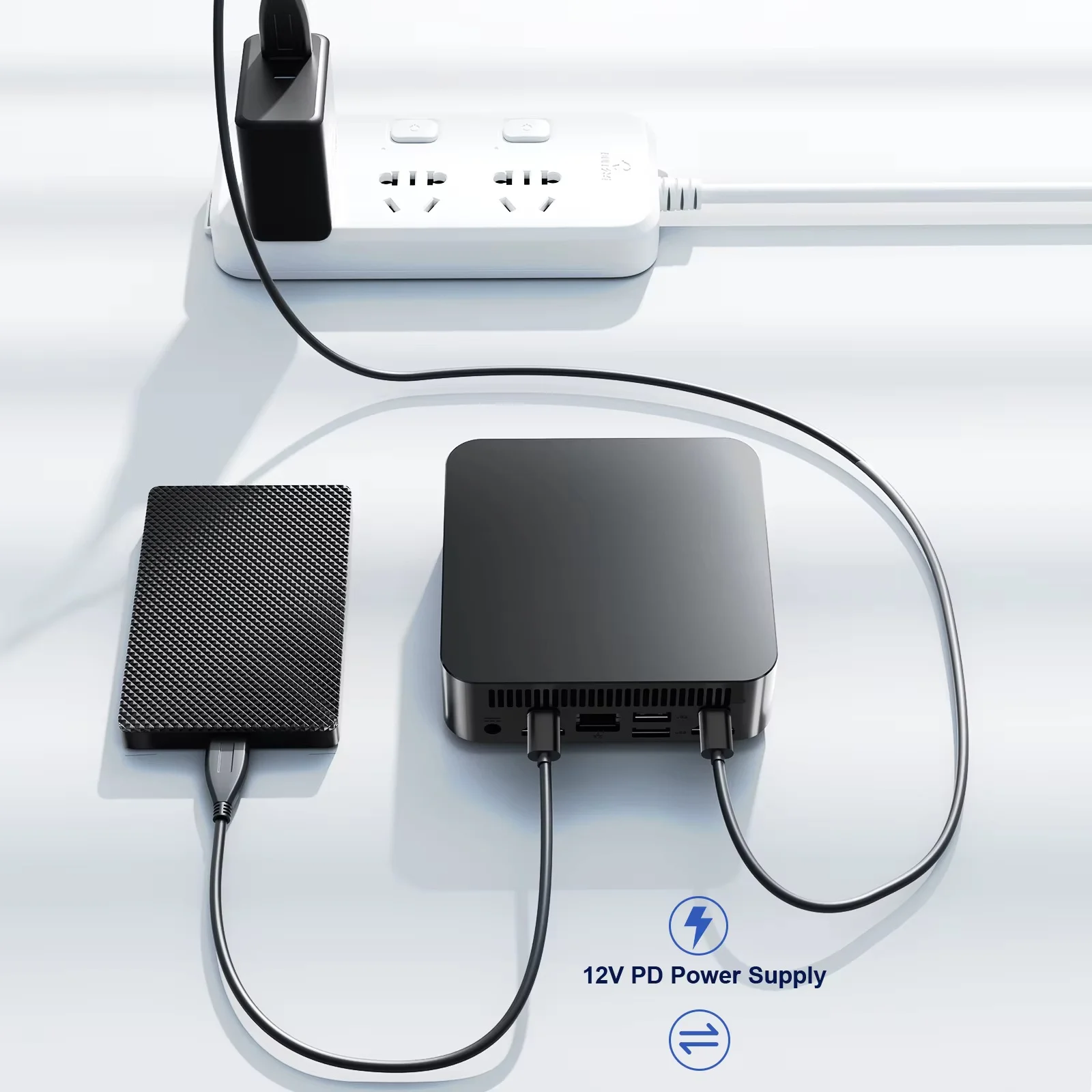 2025 Core i9 8950/N5095AHK mini PC Windows 11 Pro 16GB RAM 1TB 2TB