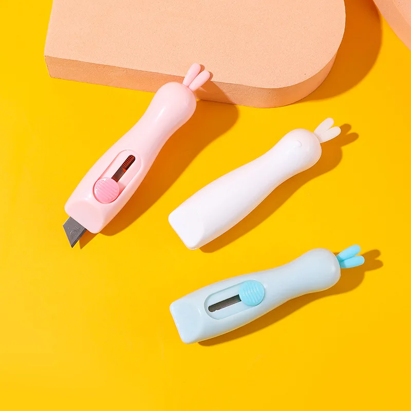 미니 휴대용 칼 다용도 학생용 편지봉투 개봉칼 택배 개봉용 아트 나이프 미술 및 공예 학교용