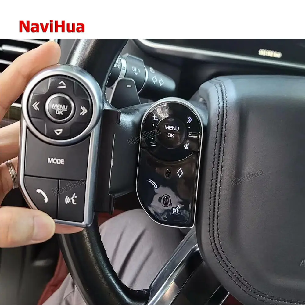 Steering Wheel Buttons for Land Rover Range Rover