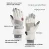 Winter Snowboard Ski Gloves Non-slip Touch Screen Waterproof Motorcycle Cycling Plush Warm Riding Gloves High-quality 6