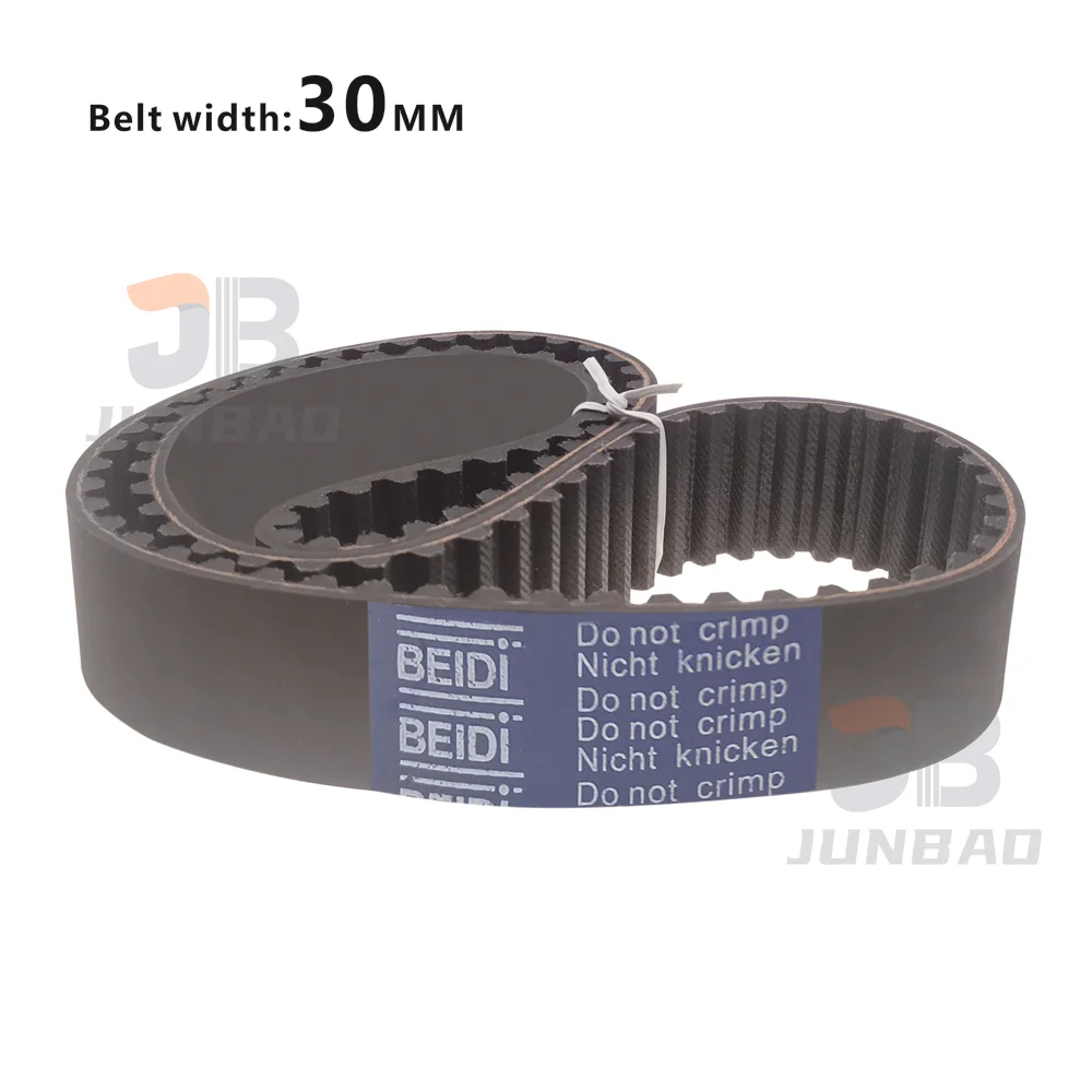 976-1296mm, S8M 타이밍 벨트, DIY/CNC/자동화 시스템용, 모델 976-S8M, 984-S8M, 992-S8M부터 1296-S8M까지, STS8M 고무 벨트