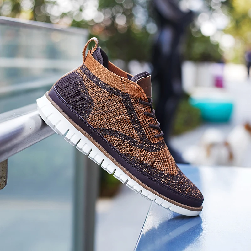 Men Sneakers Men's Mesh Casual Shoes High Top Walking Shoes Summer Outdoor Sports Fitness Sneakers Big Size 48